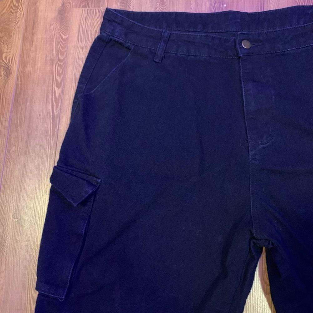 🦋3 for $20🦋 Black Cargo Pants- XXL